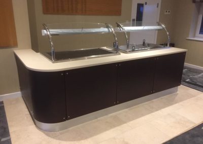 Blackmoor Golf Club - New dining area bar 10