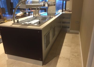 Blackmoor Golf Club - New dining area bar 11