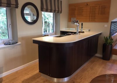 Blackmoor Golf Club - New dining area bar 2