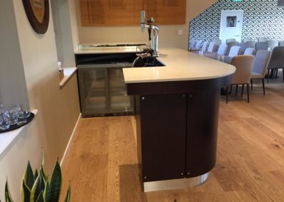 Blackmoor Golf Club - New dining area bar 4