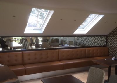 Blackmoor Golf Club - New dining area bar 9