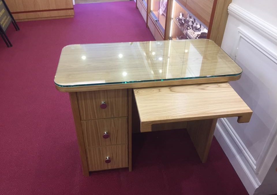 Joinery at Gold Arts Jewellery in Worthing
