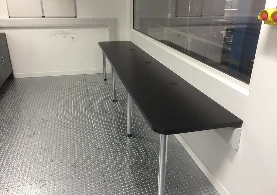 Office furniture at Tilda Rice Ltd in Essex – Joinery and fitting