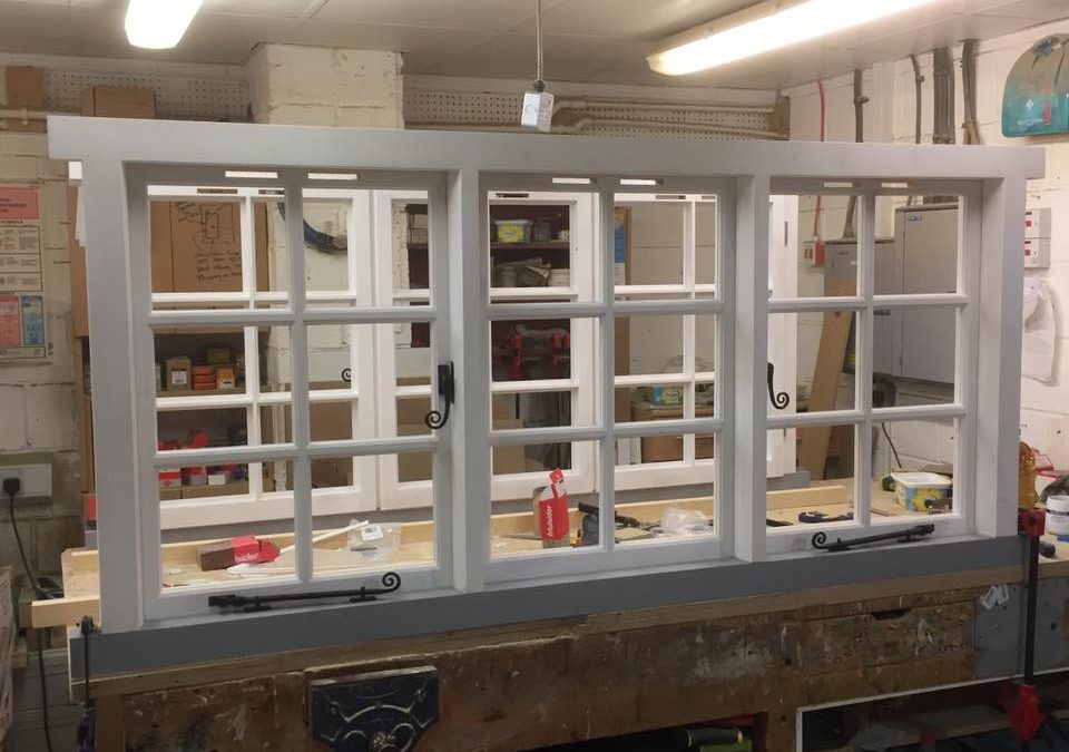 Petworth Estate – Windows