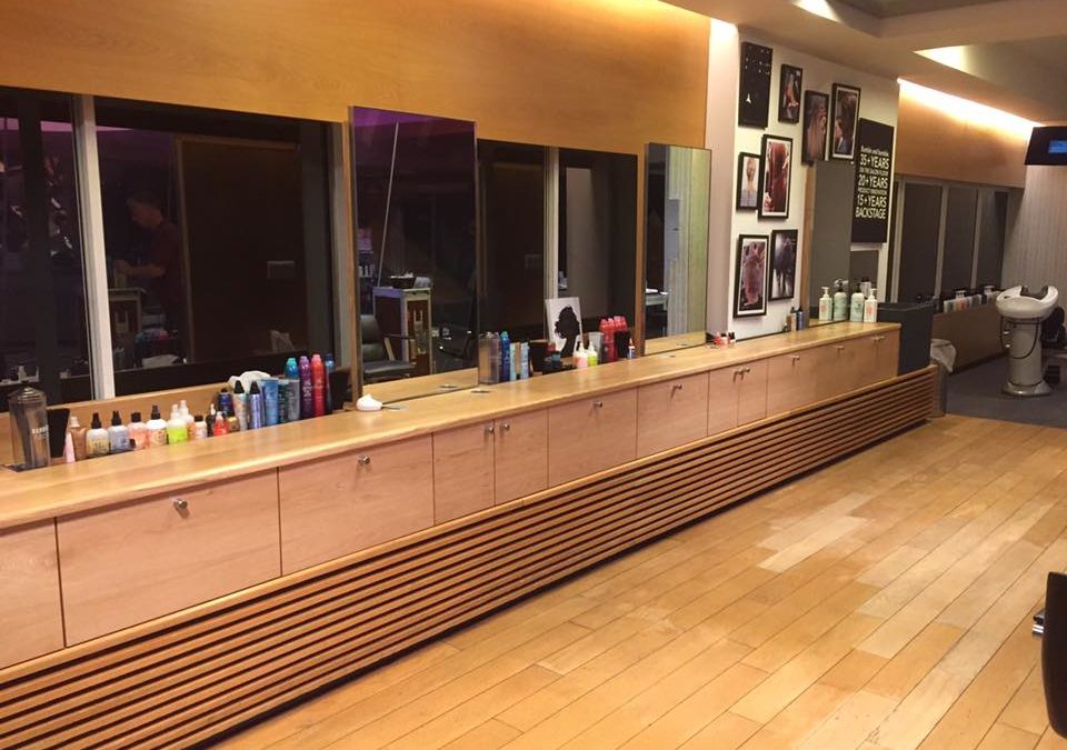 Virgin Lounge at Heathrow – Shop fitting