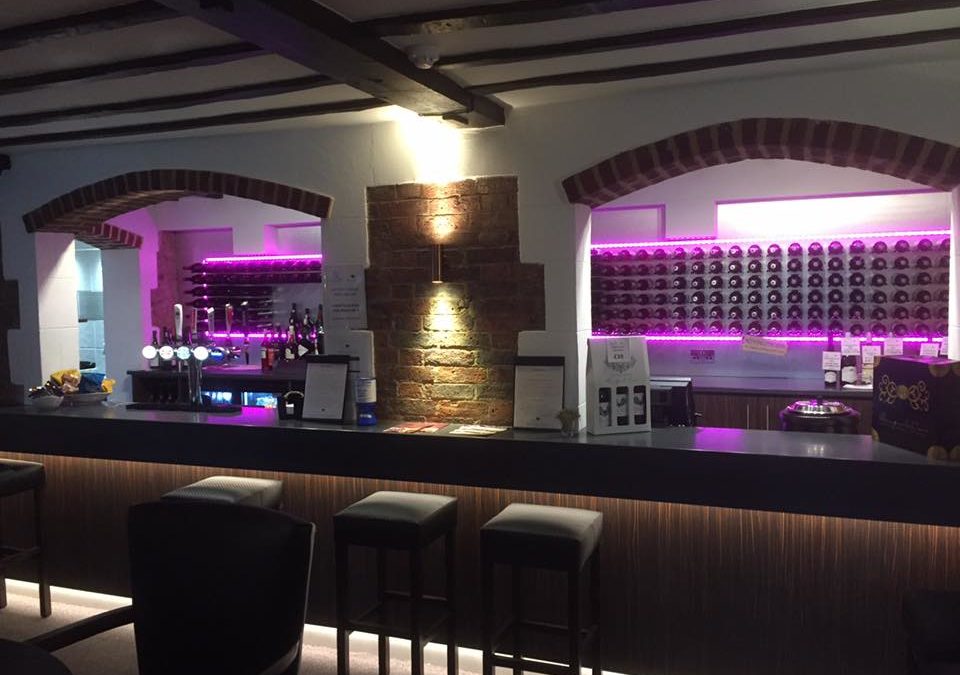 Spike Bar at Mannings Heath Golf Club – Furniture Supply and Fitting