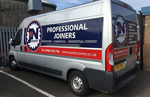 Joiners in Worthing